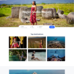 Website Pariwisata