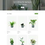 Tema Plant Shops